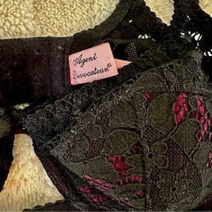 ✨ Agent Provocateur Black Lace Bra